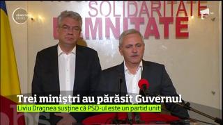 Noapte lungă şi crucială pentru PSD! Sevil Shaideh, Rovana Plumb şi Răzvan Cuc au demisionat din funcţii