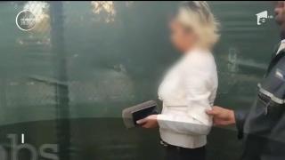 Şoferiţă aproape de comă alcoolică, prinsă la volan, pe Autostrada Bucureşti-Piteşti