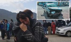 Trupul fetiței de 3 ani care a pierit cu părinții și fratele, în tragedia de pe Dunăre, a fost adus aproape de satul natal de ape