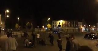 Român arestat după ce a bătut un poliţist britanic, în Londra