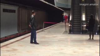 Detalii cutremurătoare despre incidentul de la metroul bucureştean, unde un tânăr s-a sinucis