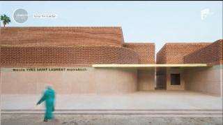 Muzeul Yves Saint Laurent din Marrakech, inaugurat după trei ani de amenajări