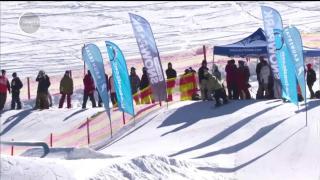 Sezonul rece se apropie cu paşi repezi! Iubitorii sporturilor extreme se pregătesc de o nouă aventură (VIDEO)