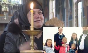 LACRIMI ŞI JALE la Lămăşeni! Preotul Gavril şi fiica lui cea mică, ucişi de un vitezoman, au fost aduşi acasă