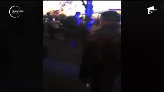 Scene de groază la Baia Mare. Două surori de 4 şi 14 ani au fost spulberate pe trecere de un troleibuz (VIDEO)