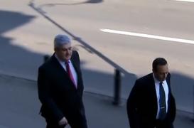 Gabriel Oprea a scăpat de audiere. Procesul de abuz în serviciu a fost amânat din nou (VIDEO)