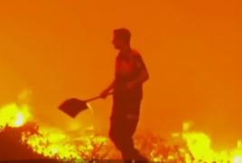 Europa este cuprinsă de fenomene meteo extreme. Irlanda și Marea Britanie se confruntă cu uraganul Ophelia, Spania şi Portugalia cu sute de incendii și asta nu e tot