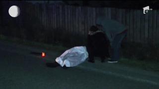 Tragedie pe o şosea din Neamţ! Bărbat spulberat de o maşină, la câţiva paşi de casă. Şoferul avea permis de câteva luni