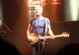 Sting a avut un concert de zile mari, la Cluj