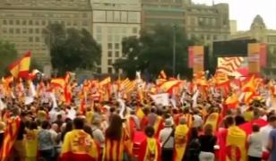 Fabricile de steaguri din Spania au avut vânzări record, dupa declanşarea crizei din Catalonia