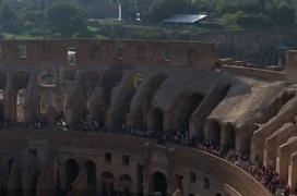 Premieră în ultimele 4 decenii, la Colosseum. Ce surpriză au vizitatorii