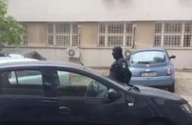 Pacienţii şi medicii Spitalului de Urgenţă din Galaţi s-au trezit cu mascaţii peste ei