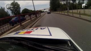 Alertă în Timişoara! Poliţiştii caută un individ care a reuşit să fugă chiar când era încătuşat