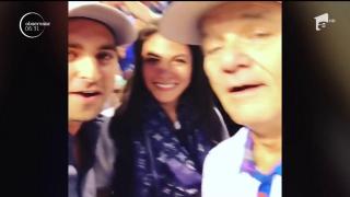 Doi tineri soţi din SUA au avut un invitat-surpriză într-un filmuleţ prin care anunţau că aşteaptă un copil (VIDEO)