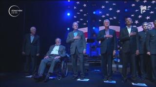 Cinci foşti preşedinţi americani, invitaţii speciali ai unui concert caritabil