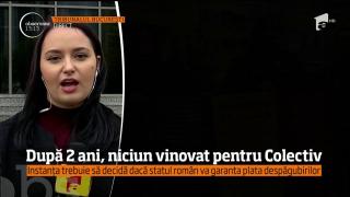 După 2 ani, niciun vinovat pentru Colectiv! Dosarul trimis în instanţă, amânat de nenumărate ori