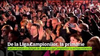 Capitala Georgiei, Tbilisi, şi-a ales ca primar una din cele mai cunoscute personalităţi