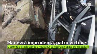 Grav accident rutier pe o şosea din Satu Mare. Un şofer nevinovat a murit pe loc!