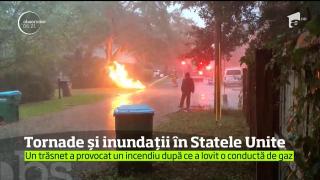 Vremea rea a creat probleme grave, în mai multe zone din Statele Unite ale Americii!