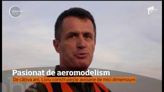 'Bruce Lee', avionul construit de un karatist. Pasiunea unui bărbat din Vâlcea s-a transformat în artă