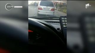 Polițistul din Bacău care a plecat în misiune cu mașina tractată, cercetat de superiori