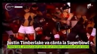 Justin Timberlake revine pe scena de la Superbowl, după o absenţă de 14 ani!