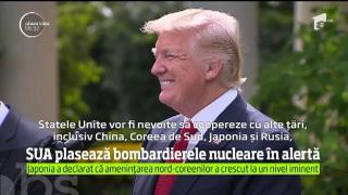 Pentru prima dată după 26 de ani, Statele Unite se pregătesc să-şi pună în alertă non stop bombardierele nucleare