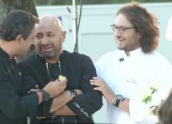 Agitaţie mare în bucătăria Chefi la Cuţite. Cătălin Scărlătescu s-a însurat!
