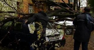 24 de ore de vreme rea, cu victime și pagube. Trei oameni au fost răniţi în Bucureşti