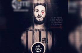 Cel mai bun fotbalist al lumii a devenit ţinta teroriştilor. Leo Messi apare cu chipul însângerat într-o fotografie publicată de ISIS