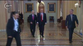 Atacurile la adresa lui Donald Trump continuă! Liderul american a fost agresat de un protestatar, în Virginia