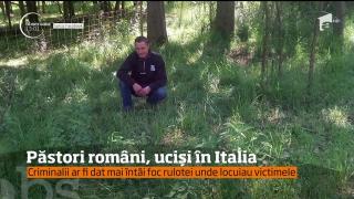 Doi tineri din Bacău au fost UCIŞI cu SĂLBĂTICIE şi aruncați pe un câmp, în Italia