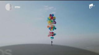 Aventură cu peripeţii la înălţime! Un britanic a făcut ocolul Africii de Sud... într-un scaun zburător