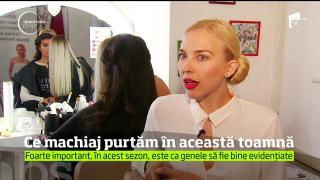 Pentru acest sezon, specialiştii în machiaj ne propun să ne întoarcem puţin în timp