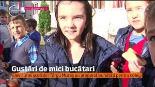 Atunci când există talent, vârsta nu contează! Asta au demonstrat 300 de puşti din Târgu-Mureş