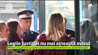 Legile Justiției nu mai așteaptă avizul! Modificările pot fi dezbătute în Parlament şi în lipsa punctului de vedere al Comisiei de la Veneţia