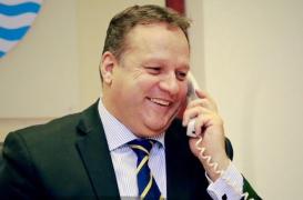 Preşedintele Consiliului Judeţean Călăraşi are dosar penal, după ce a fugit de poliţişti, dar susţine că totul e o încercare de denigrare a sa