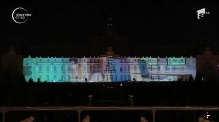 Spectacol uluitor de lumini la LightUp Festival, în Iaşi