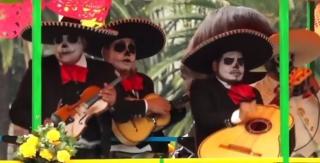 Ziua Morților, sărbătorită în Mexic! Parada a fost dedicată victimelor cutremurului de pe 19 septembrie