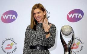 Simona Halep s-a logodit în faţa camerelor de filmat. Cu tenisul!
