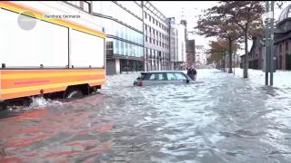 Vremea rea face ravagii şi în Europa. Cel puţin 5 persoane au murit, după furtuna Hertwart