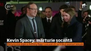 Kevin Spacey şi-a admis orientarea sexuală! Celebrul actor a mărturisit - pe Twitter - că este gay