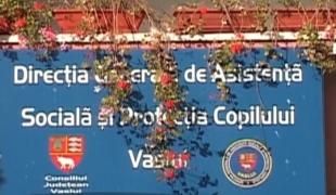 Salariaţii Direcţiei de Asistenţă Socială şi Protecţia Copilului din Vaslui nu şi-au luat banii din luna septembrie