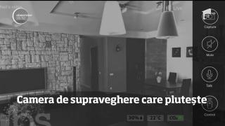 Americanii au inventat camera de supraveghere care pluteşte!