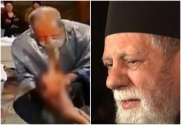 Explicaţia HALUCINANTĂ a preotului care a bruscat un bebeluş, la botez! Pe cine se supărase şi de ce