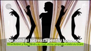 Doi români sunt autorii celei mai recentă campanie a brandului de lux Christian Louboutin (VIDEO)