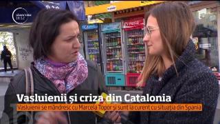 Vasluienii se mândresc cu Marcela Topor şi sunt la curent cu situaţia din Spania