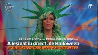 O prezentatoare din SUA a leşinat în direct