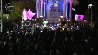 Un spectacol impresionant a avut loc în Cimitirul Central din Cluj-Napoca. Au răsunat opere celebre de Verdi, Mozart, Schubert sau Bach.