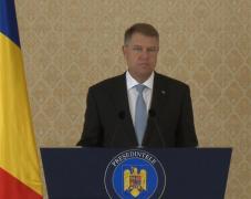 Preşedintele Klaus Iohannis critică măsurile fiscale anunţate de premierul Tudose